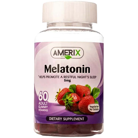Amerix Melatonin Gummy 5 Mg 60 PC - Kulud Pharmacy