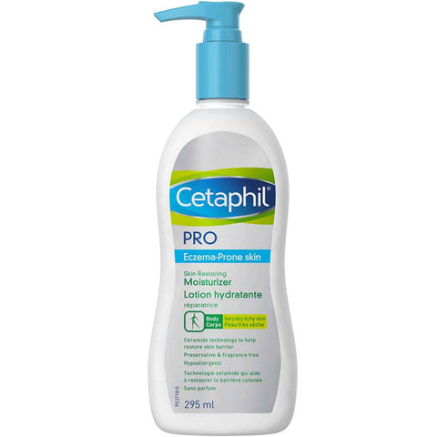 Cetaphil Pro Eczema-Prone Skin Restoring Moisturizer Body Lotion 295 ML