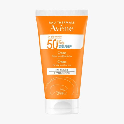 Buy Avene Spf50 Anti-Oxidant Cream 50 ML Online - Kulud Pharmacy
