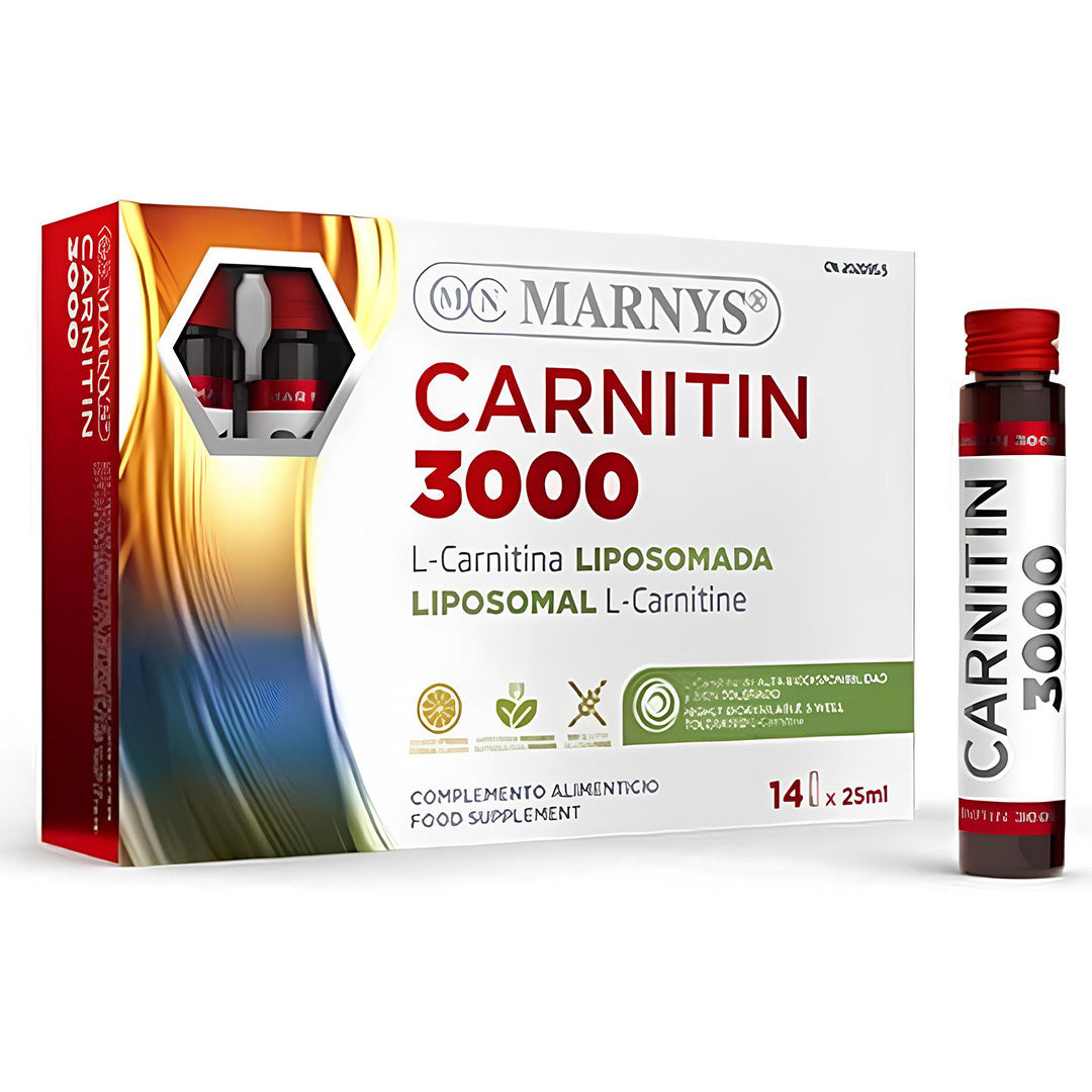 Marnys Carnitin Ampoule 3000 Mg 14 VL | Kulud Pharmacy Marnys Carnitin Ampoule 3000 Mg 14 VL | Kulud Pharmacy