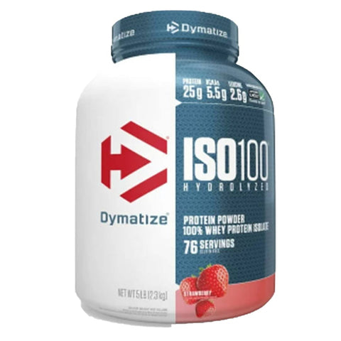 Buy Dymatize Iso 100 Strawberry 5LB Online - Kulud Pharmacy