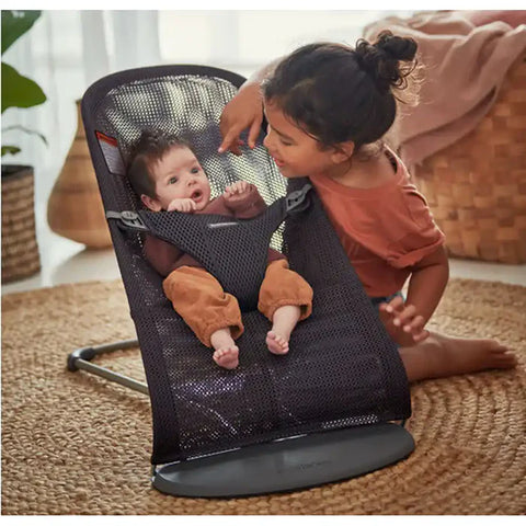 Babybjorn Bouncer Bliss - Mesh (Anthracite)