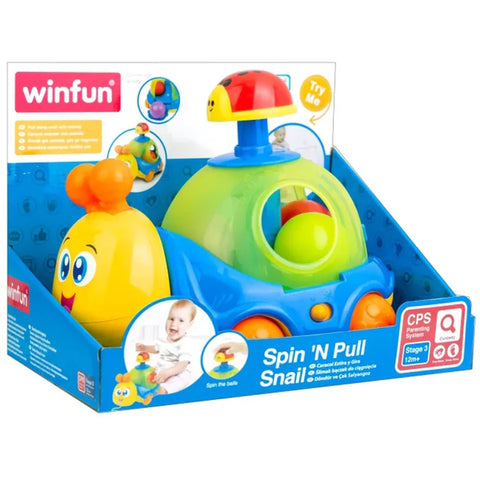 Winfun Spin 'N Pull Snail