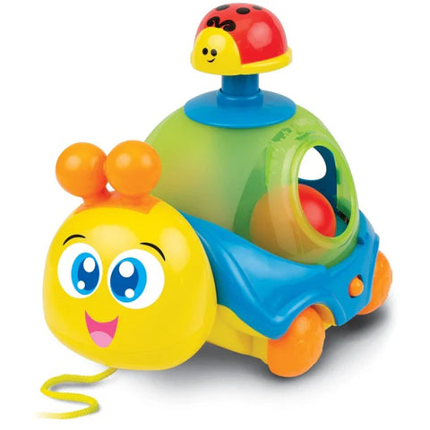 Winfun Spin 'N Pull Snail