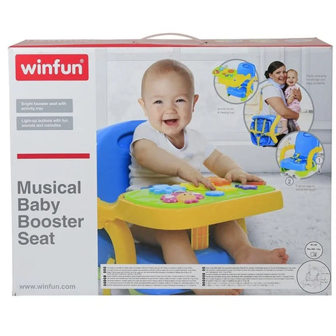 Winfun Musical Baby Booster Seat