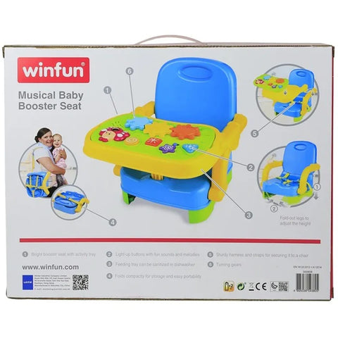 Winfun Musical Baby Booster Seat