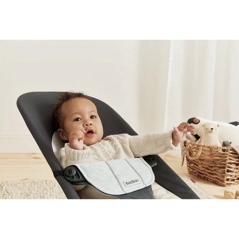 Babybjorn Bouncer Balance Soft - Cotton/Jersey (Dark Grey/Grey)