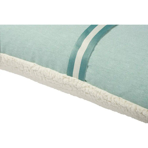 Dockatot Pregnancy Pillow - Boucle Marine Chambray