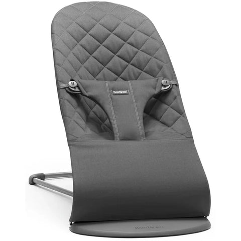 Babybjorn Bouncer Bliss - Cotton (Anthracite)