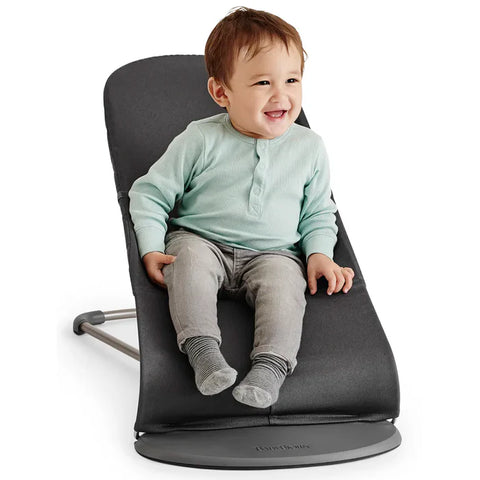 Babybjorn Bouncer Bliss - Cotton (Anthracite)