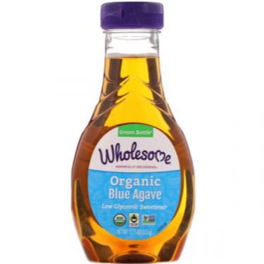 Wholesome Organic Blue Agave Syrup 333G