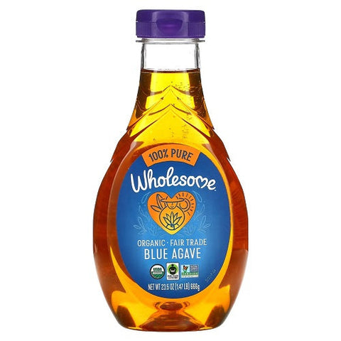 Wholesome Organic Blue Agave Syrup 666Gg