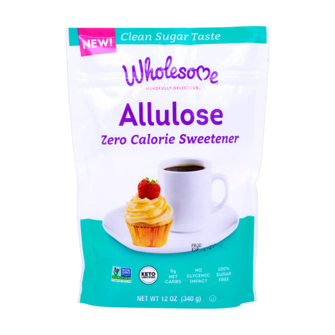 Wholesome Allulose Zero Calorie Sweetener 340G