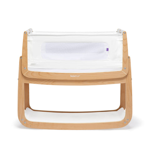 Snuzpod4 Bedside Crib (Natural)