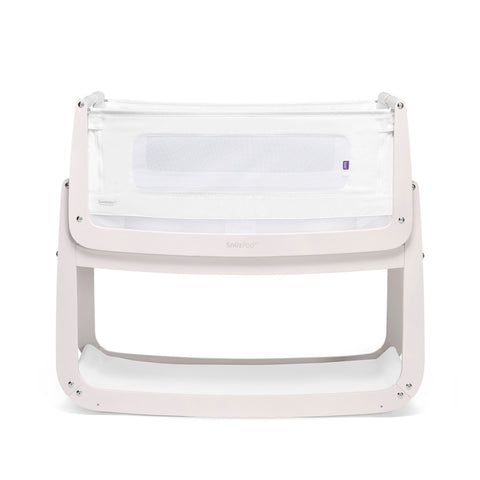 Snuzpod4 Bedside Crib (Rose White)