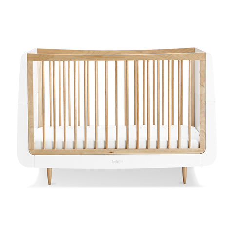 Snuzkot Skandi Cot Bed (Natural)