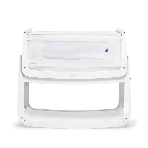 Snuzpod4 Bedside Crib (White)