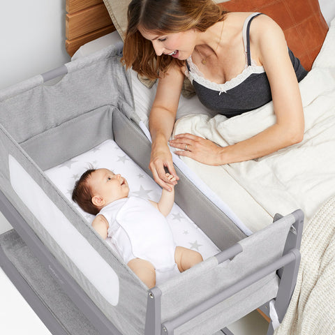 Snuzpod4 Bedside Crib (Urban)