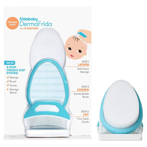 Frida Baby - Dermafrida Flakefixer 3 Step Cradle Cap System