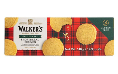 Walkers Gluten Free Shortbread 140g