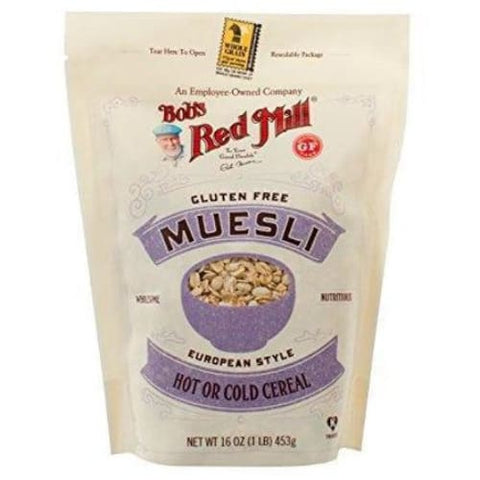 Brm Muesli Hot Or Cold Cereal 453G