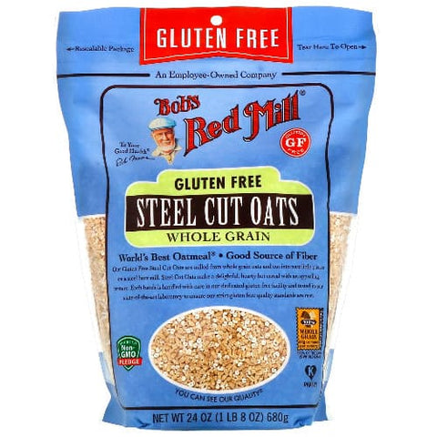 Brm Gluten Free Steel Cut Oats 680 Gm