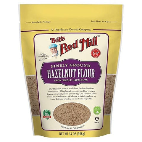 BRM Hazelnut Flour Meal Natural 396 G