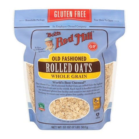 BRM GF Rolled Oats 907gm