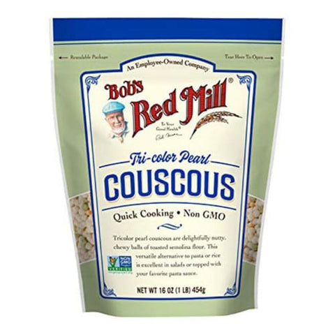 Brm Pearl Couscous Tri-Color 454 G