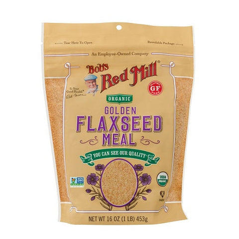 Bob's Red Mill - Organic Golden Flaxseed Meal 453g