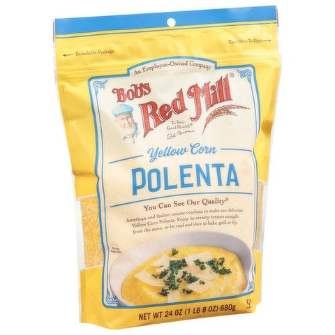 Bob'S Red Mill - Yellow Corn /Polenta 680G