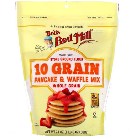 BRM Pancake Waffle 10Grain 680G