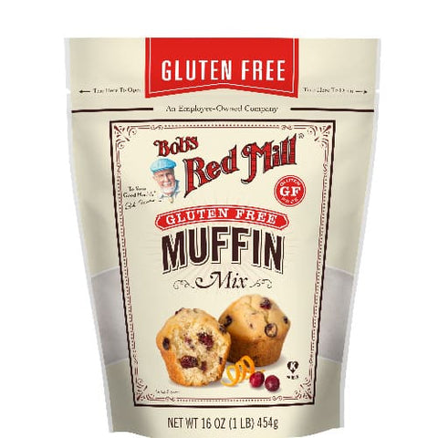 BRM Gluten Free Muffin Mix 454 G