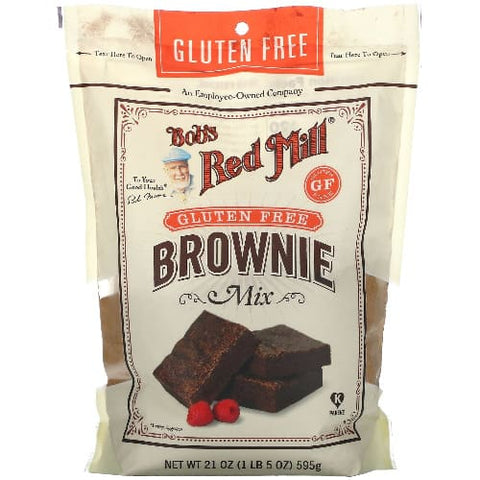 BRM Gluten Free Brownie Mix 595 G