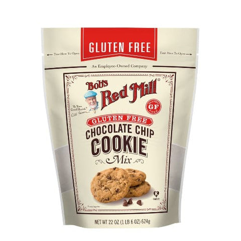 BRM Gluten Free Chocolate Chip Cookie Mix 624 G