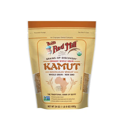 Bob'S Red Mill - Organic Kamut Grain 680G