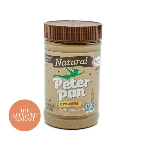 Peter Pan - Peanut Butter Natural Creamy 462g