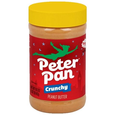 Peter Pan Peanut Butter Crunchy 462 Gm