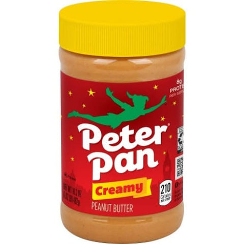 Peter Pan Peanut Butter Creamy 462g