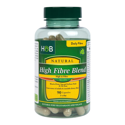 H&B High Fibre Blend 90 Capsules