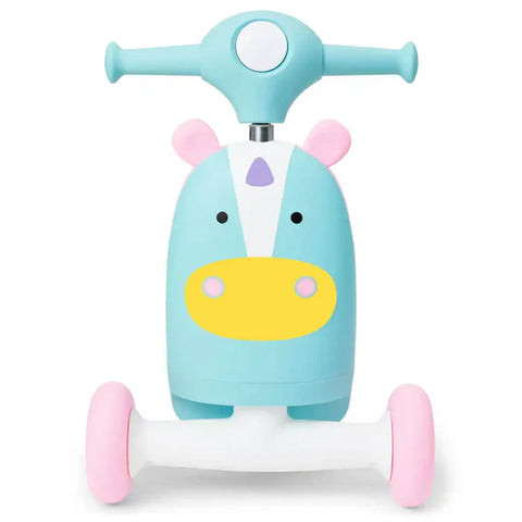 Skip Hop Zoo Ride-On Toy Unicorn