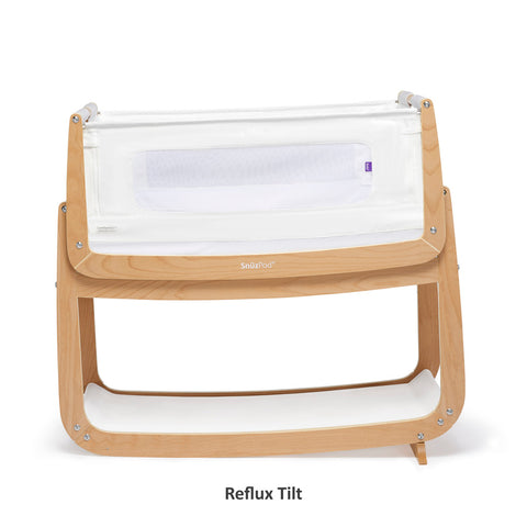 Snuzpod4 Bedside Crib (Natural)