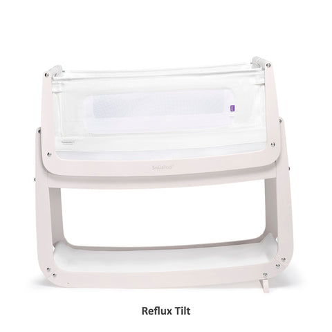 Snuzpod4 Bedside Crib (Rose White)