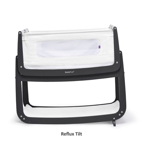 Snuzpod4 Bedside Crib (Slate)