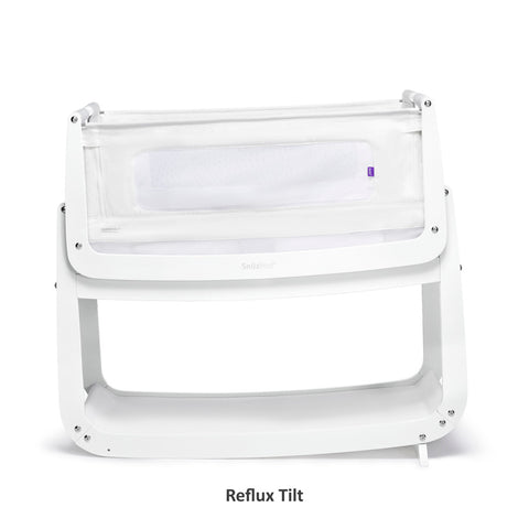 Snuzpod4 Bedside Crib (White)