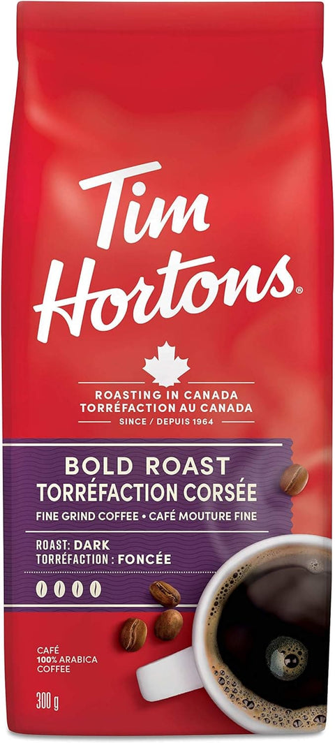 Tim Hortons Bold Roast 300 Gr