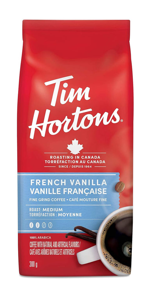 Tim Hortons French Vanilla 300 Gr