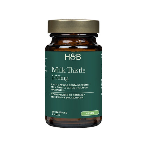 H&B Milk Thistle 100Mg 30 Capsules