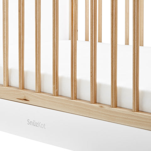 Snuzkot Skandi Cot Bed (Natural)