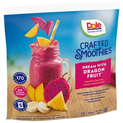 Dole Crftd Smoothie Blnds Dream W/ Dragon Fruit 1.13Kg